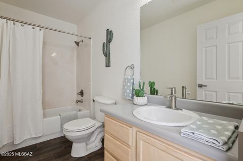 A home in Tucson