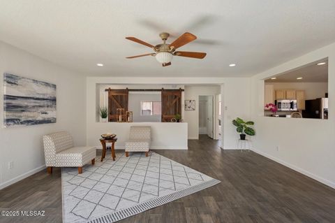 A home in Tucson