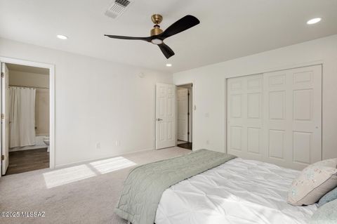 A home in Tucson
