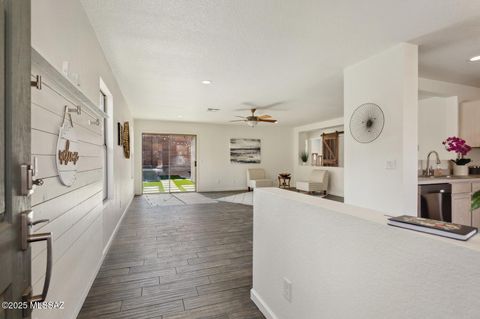 A home in Tucson
