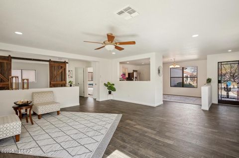 A home in Tucson