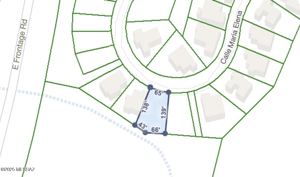 Santiago At Barrio De Tubac Phase II - Land
