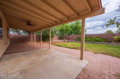 A home in Tucson