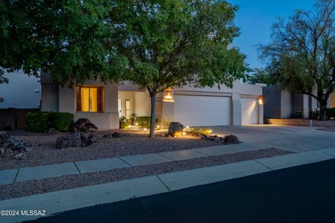 A home in Tucson