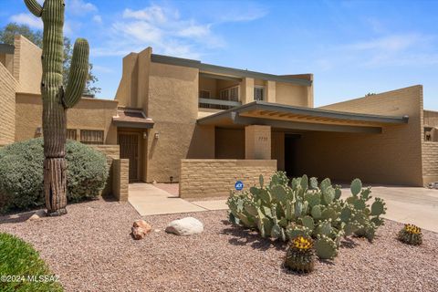 A home in Tucson