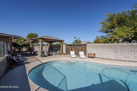 A home in Tucson