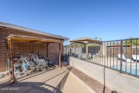 A home in Tucson