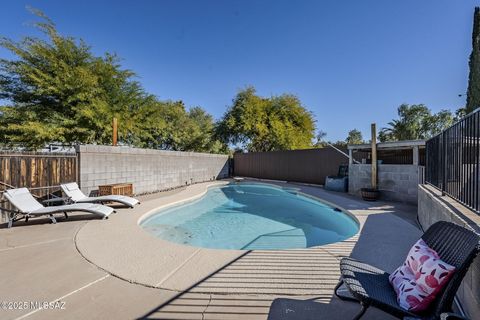 A home in Tucson