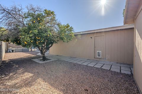 A home in Tucson