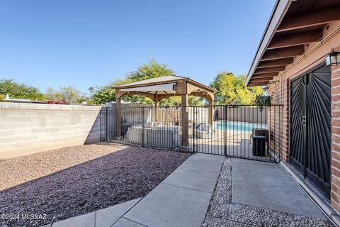 A home in Tucson