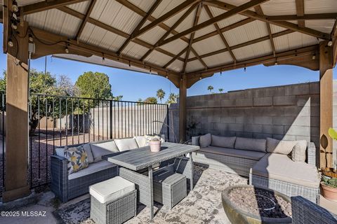 A home in Tucson