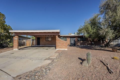 A home in Tucson