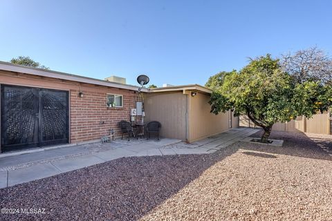 A home in Tucson