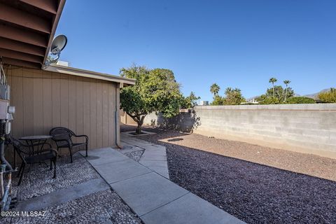 A home in Tucson