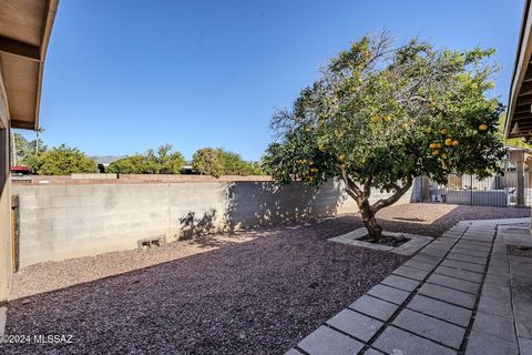 A home in Tucson