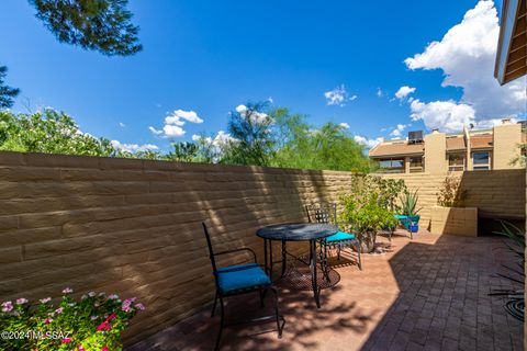 A home in Tucson