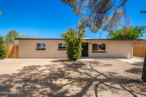 A home in Tucson