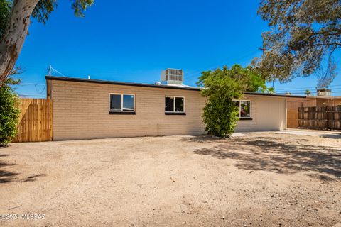 A home in Tucson