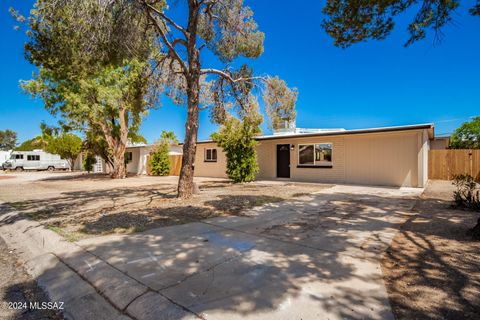 A home in Tucson