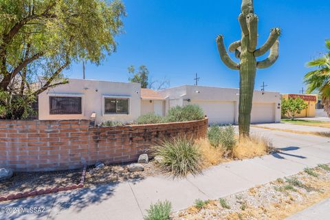 A home in Tucson