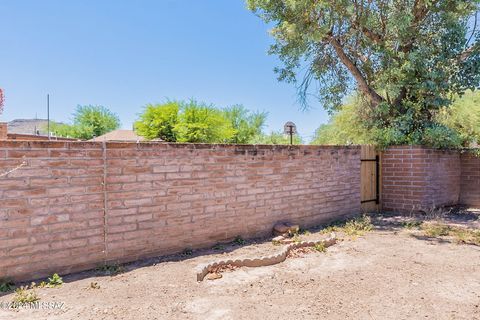 A home in Tucson