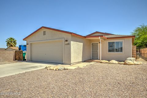 A home in Tucson