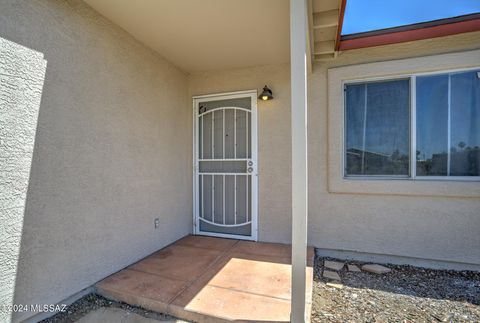 A home in Tucson