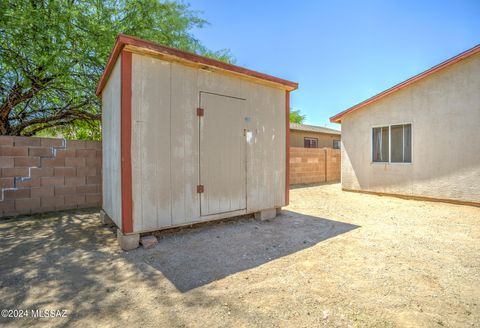 A home in Tucson