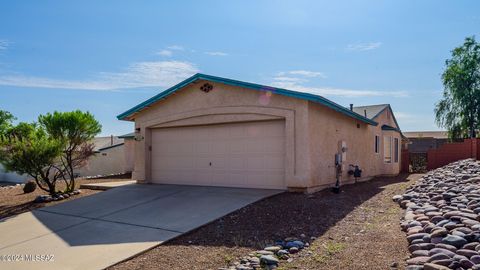 A home in Tucson