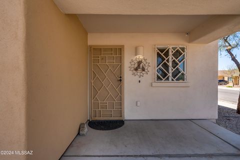 A home in Tucson