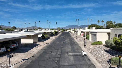 A home in Tucson