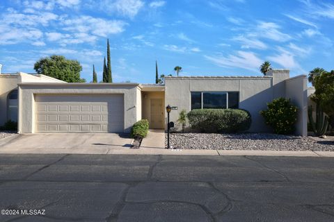 A home in Tucson