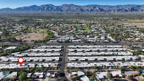 A home in Tucson