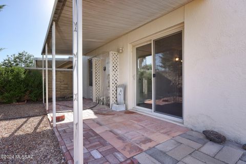 A home in Tucson