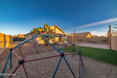 A home in Tucson