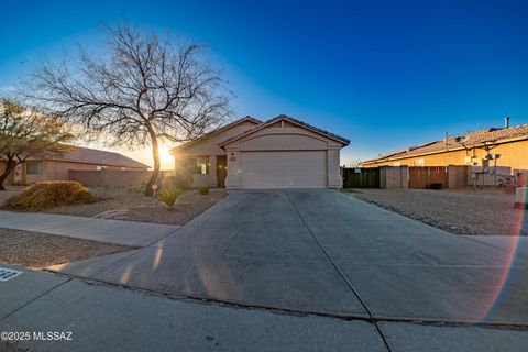 A home in Tucson