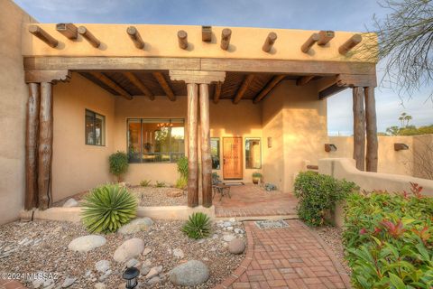 A home in Tucson