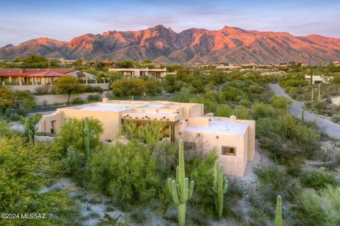 A home in Tucson