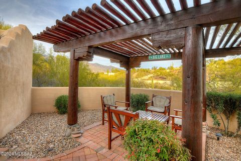 A home in Tucson