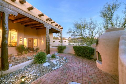 A home in Tucson