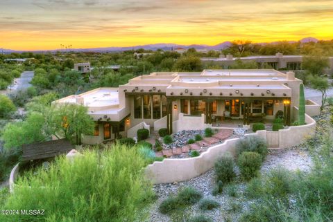 A home in Tucson