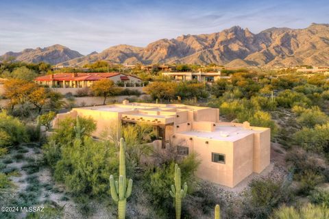 A home in Tucson