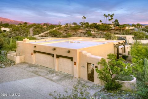 A home in Tucson