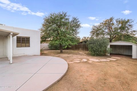 A home in Tucson