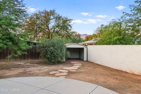 A home in Tucson