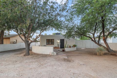 A home in Tucson