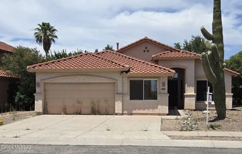 A home in Tucson