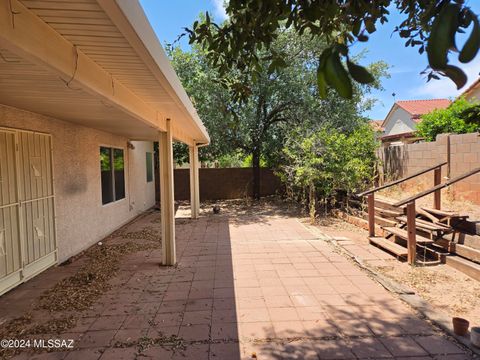 A home in Tucson