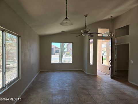 A home in Tucson