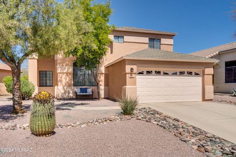 A home in Tucson